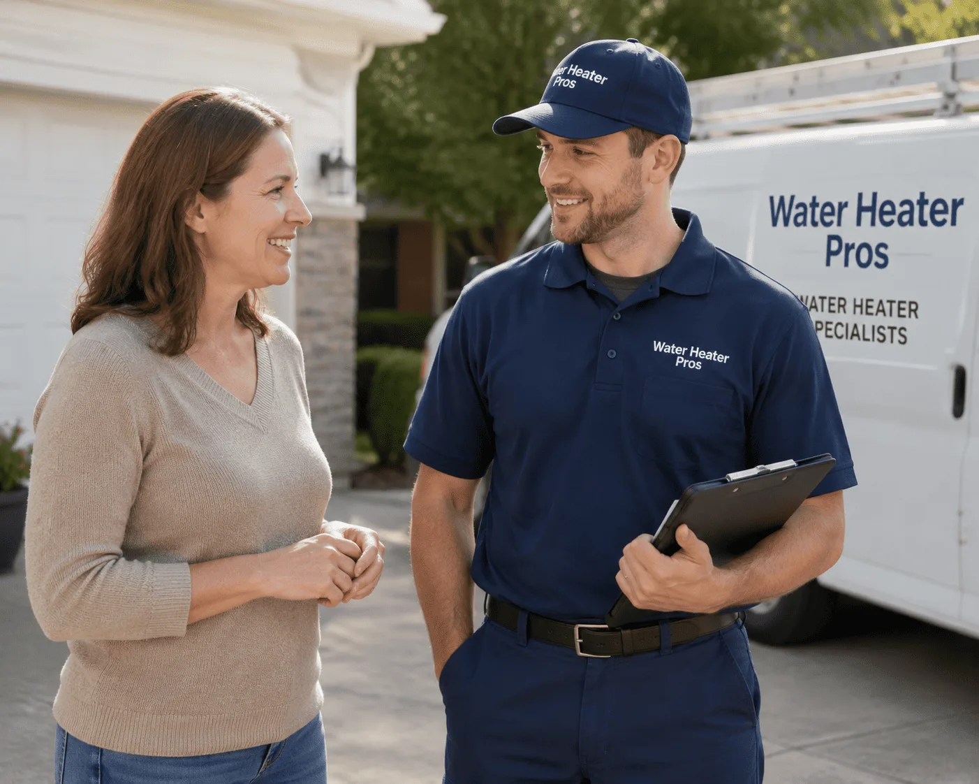 Water Heater Repair Help for Beech Bottom, WV